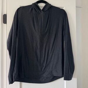 Beyond Yoga Black Lightweight Hoodie Sweater